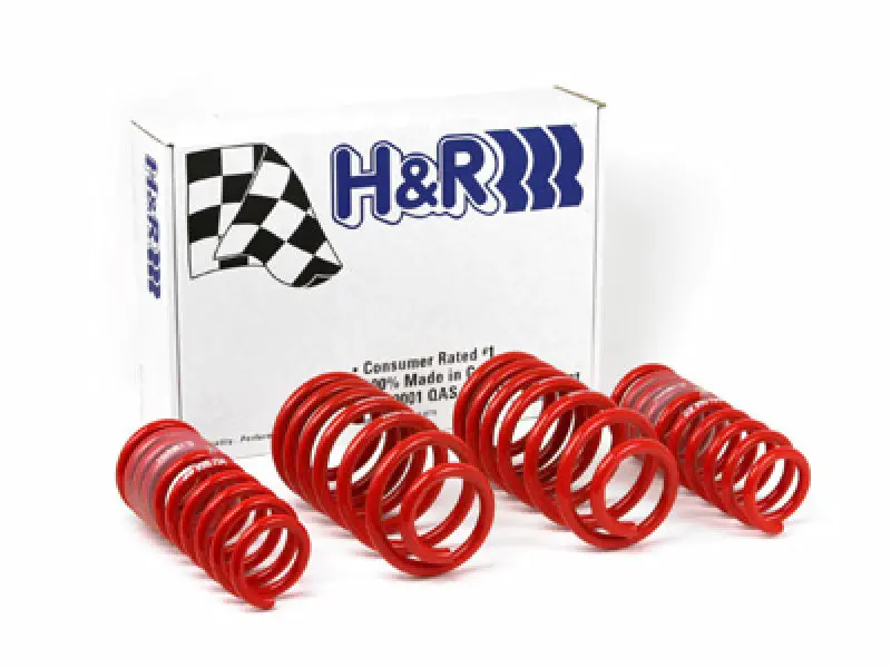 H&R Race Lowering Springs For 1996–2001 Audi A4 Quattro (B5 Platform, Awd) 1