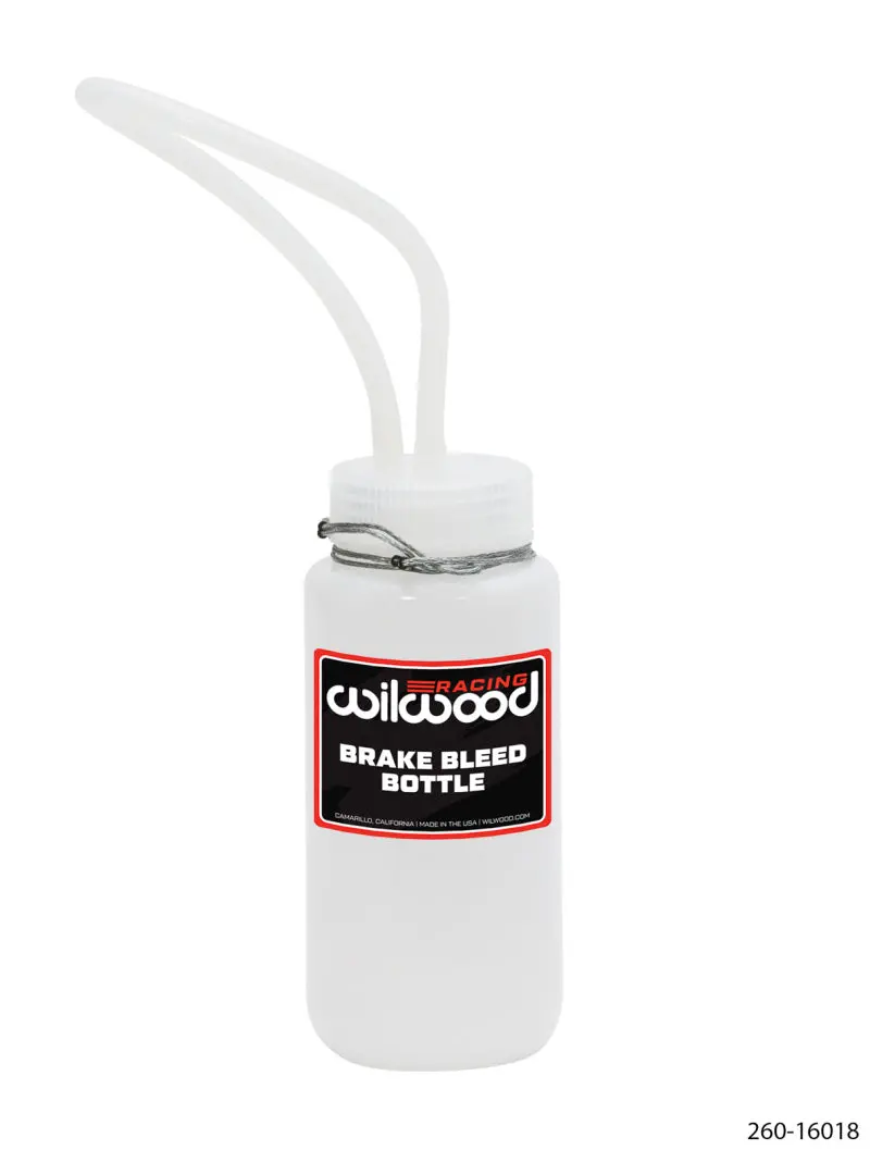 Wilwood Brake Bleeding Kit With Flexible Tubing And Reservoir Bottle 1