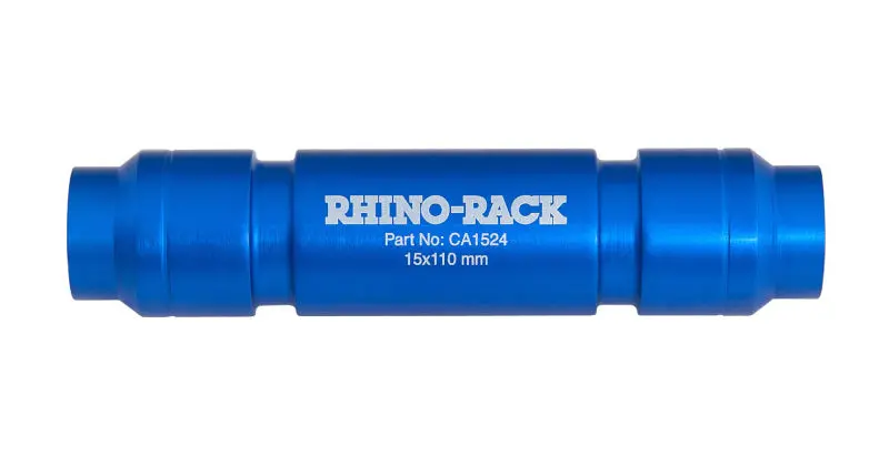 Rhino-Rack Thru-Axle Insert – 15Mm Diameter × 110Mm Length For Bike Rack Compatibility 1