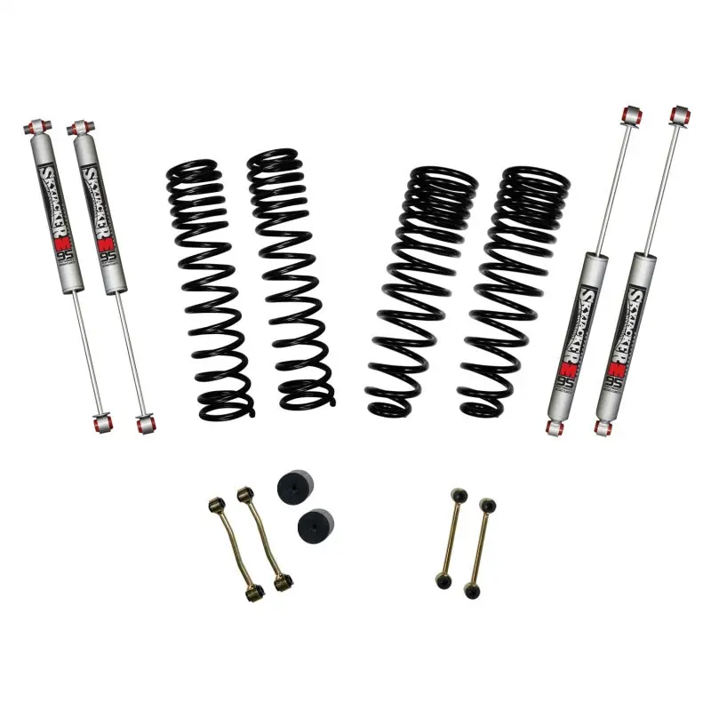 Skyjacker 2.5-Inch Front / 1.5-Inch Rear Lift Kit With M95 Monotube Shocks For 2020 Jeep Gladiator Jt (Non-Rubicon) 1