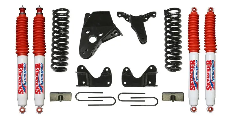 Skyjacker 4-Inch Lift System For 1983–1997 Dodge Ram 4Wd With Heavy-Duty Brackets 1