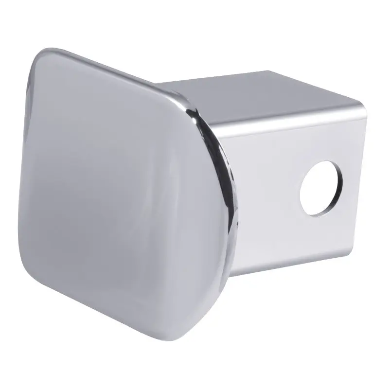 Curt 2-Inch Chrome-Plated Plastic Hitch Cover – Sold Individually, Retail-Packaged 1