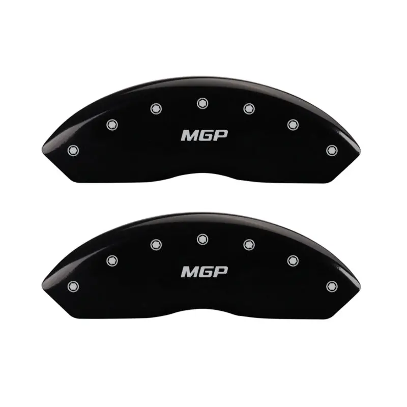 Mgp Engraved Black-Finish Caliper Covers For Front And Rear Axles 1
