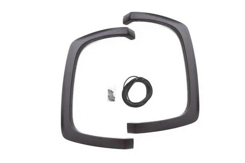 Lund Elite Series Textured Fender Flares For 2007–2013 Chevrolet Silverado 1500 – Sx-Sport Style, Black (Pair) 1