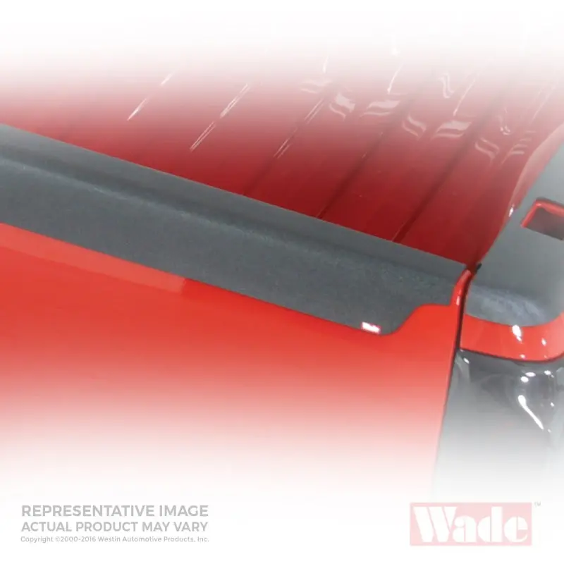 Westin Wade Tailgate Cap For 1994–2002 Dodge Ram – Matte Black 1
