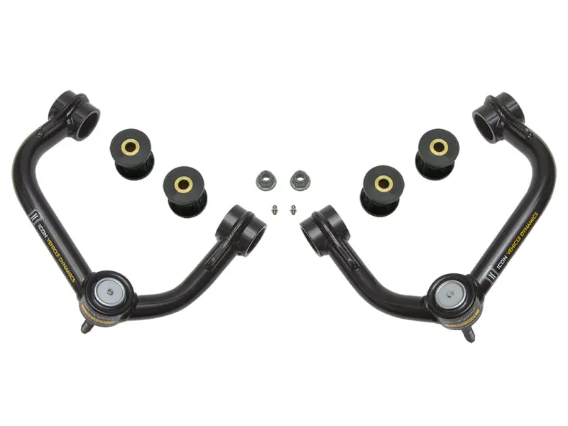 Icon Tubular Upper Control Arm Kit With Delta Joint – For 2004+ Ford F-150 & 2014+ Expedition 1