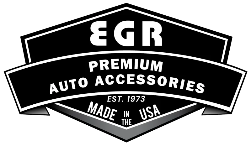 Egr In-Channel Window Deflectors For 2015 Chevrolet Colorado & Gmc Canyon Crew Cab – Matte Black Set Of 4 1