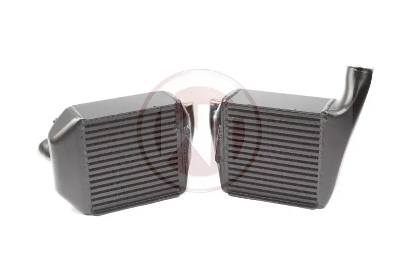 Wagner Tuning Competition Intercooler Kit For Audi S4 B5 / A6 2.7T – Includes Core & Piping, Excludes Carbon Air Shroud 1