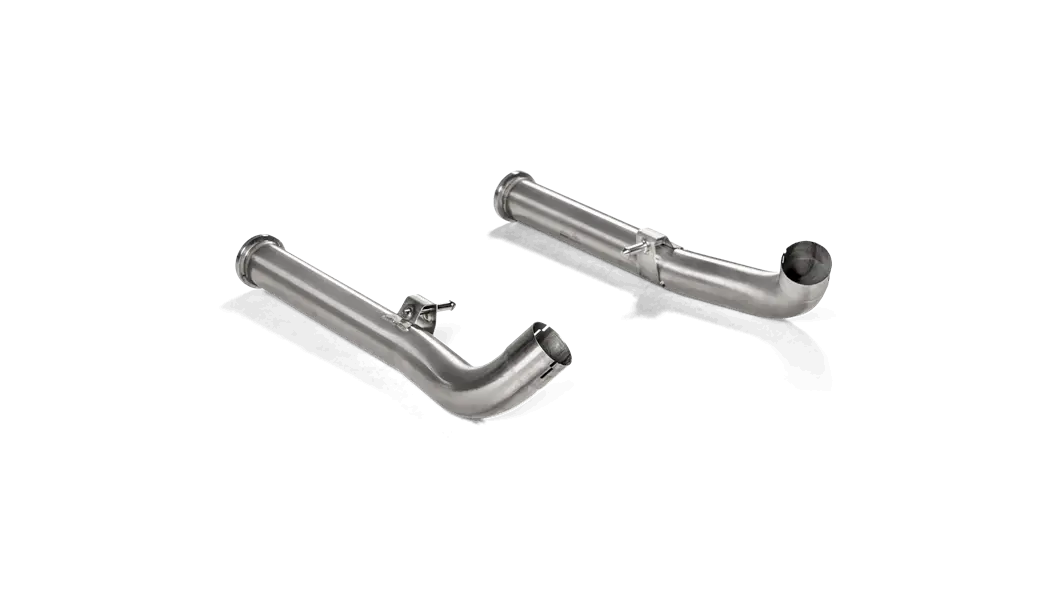 Akrapovič Evolution Link Pipe Set – Titanium For 2019+ G63 Amg W463A 1