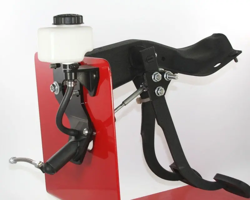 Mcleod Hydraulic Clutch Conversion Kit For 1955–1957 Chevrolet With Firewall Mount & Quick-Disconnect Fitting 1