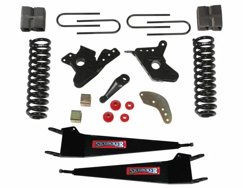 Skyjacker 6-Inch Lift Kit For 1980–1996 Ford F-150 4Wd – Class Ii W/ Adjustable Arms 1
