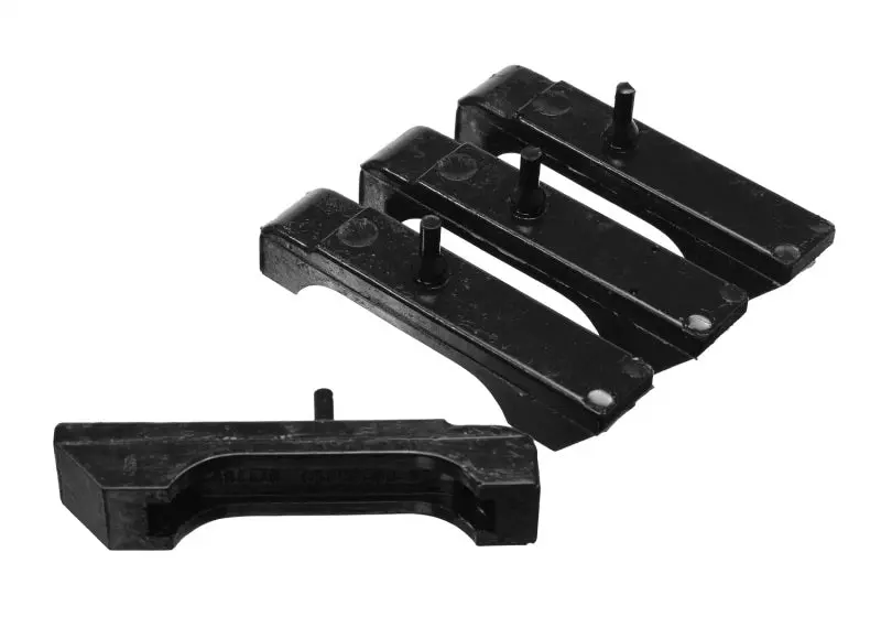 Energy Suspension Radiator Isolator Pad Set – Black, Designed For Gm Small-Block Chevy 3-Row Radiators 1