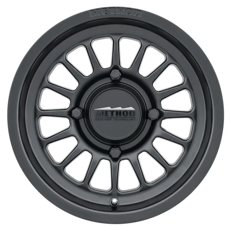 Method Mr411 Matte Black Alloy Wheel – 15X7 1