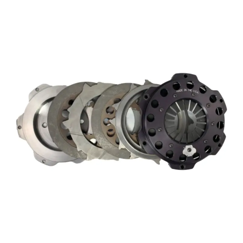 Mcleod Mini Mag Twin-Disc Clutch Kit For Honda K-Series Engines – Includes Lightweight Aluminum Flywheel 1