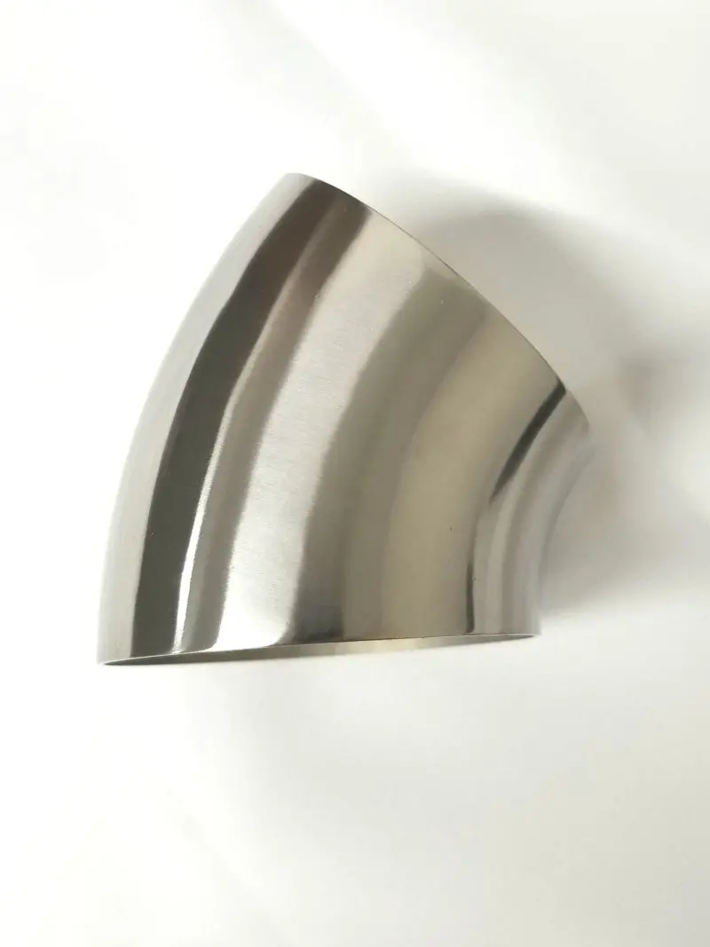 Ticon Industries Titanium 45° Elbow – 3.5" Od, 1.5Mm Wall, 4" Clr 1