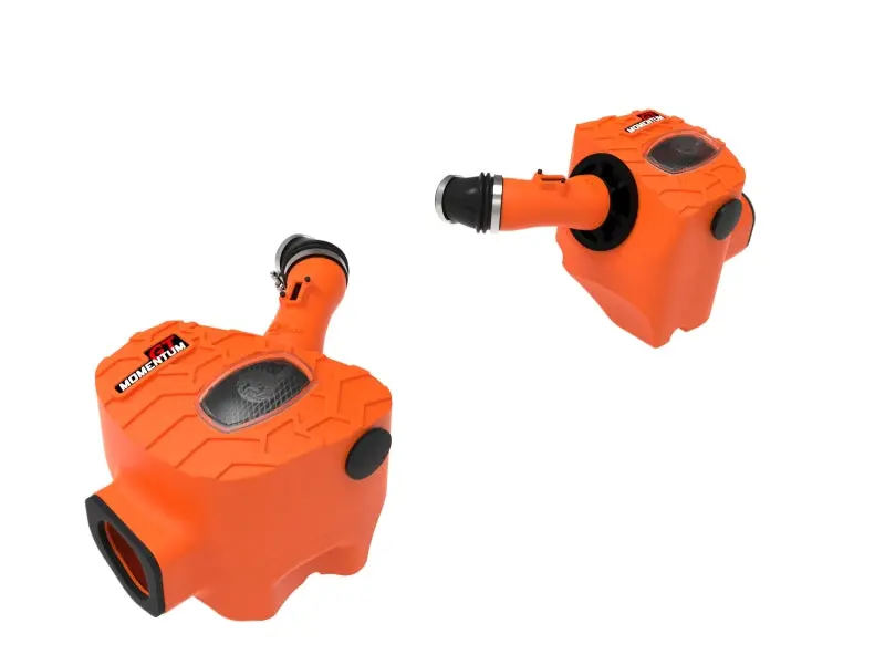 Afe Momentum Gt Cold Air Intake For 2022 Toyota Tundra V6 3.5L – Pro 5R Filter With Orange Housing 1