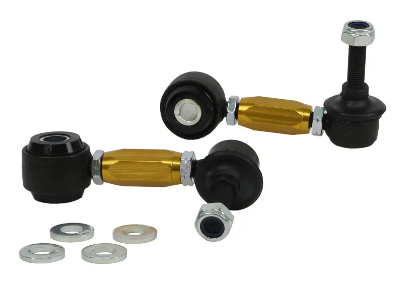Whiteline Adjustable Front Sway Bar End Links For 1990–1997 Mazda Miata 1
