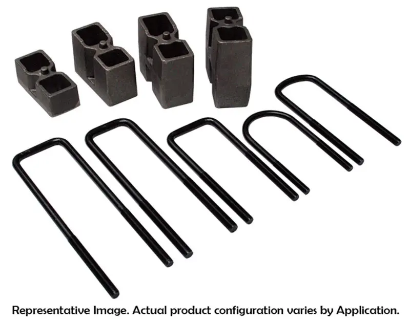 Skyjacker Block And U-Bolt Kit – Heavy-Duty Rear Lift Solution For 1994–1999 Dodge Ram 1500 1