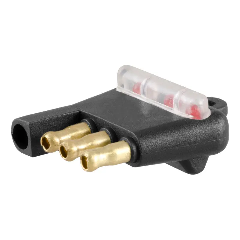 Curt 4-Pin Flat Trailer Wiring Connector Tester 1