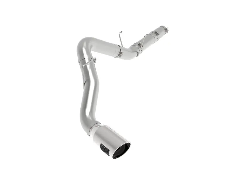 Afe Atlas 5-Inch Dpf-Back Exhaust System With Polished Tip For 2019–2020 Ram 6.7L Diesel Trucks 1