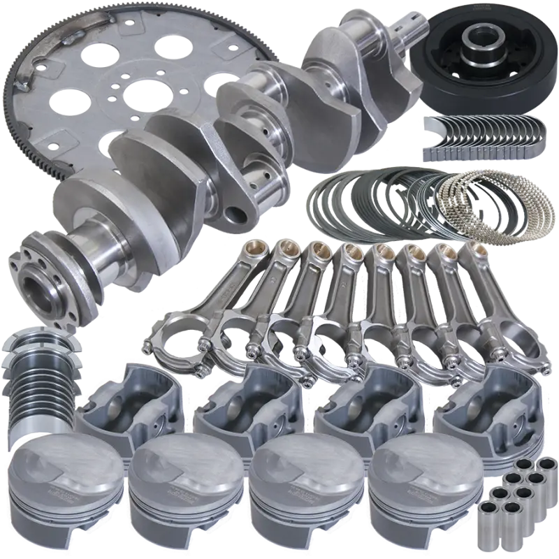 Eagle Chevrolet Big Block 2 Pc Seal Street & Strip Rotating Assembly Kit - 4.25In Stroke 6.385In Rod 1