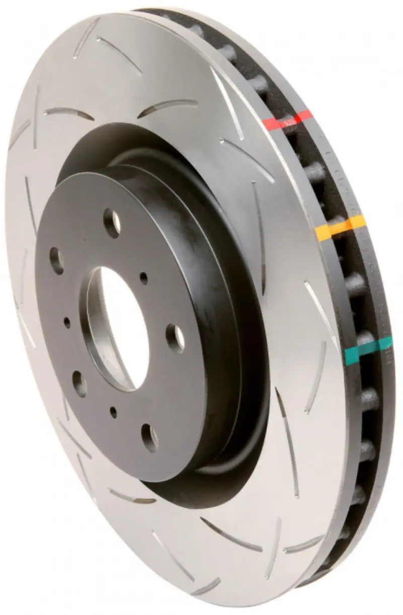 Dba 4000 Series Slotted And Dimpled Rear Brake Rotors For 2011–2012 Bmw 1M (E82) 1
