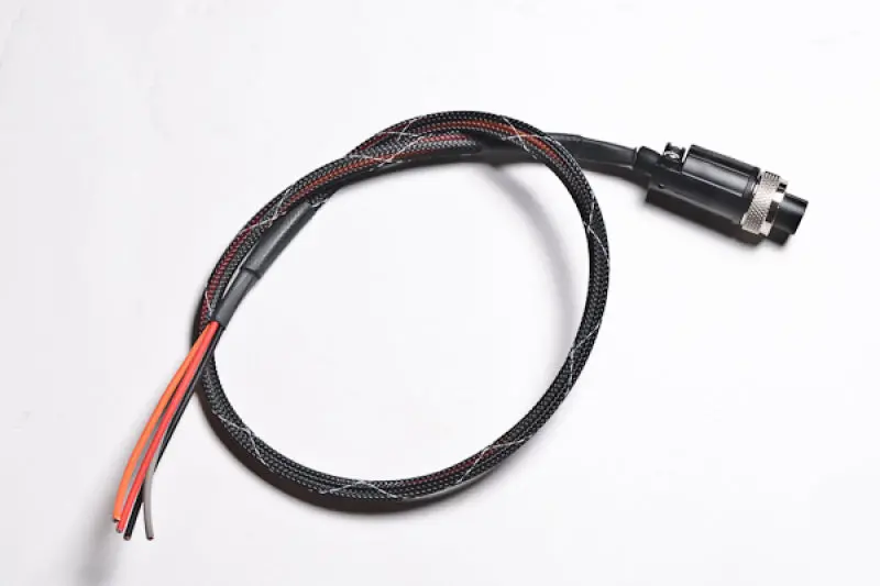 Radium Engineering Fuel Surge Tank Wiring Harness - Flying Leads W/ Connector *External Dual Pump* 1