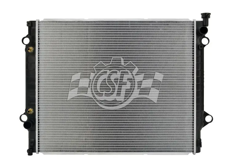 Csf Oem-Style Radiator For 2005–2015 Toyota Tacoma 2.7L – Plastic Tank Construction, Direct Replacement 1