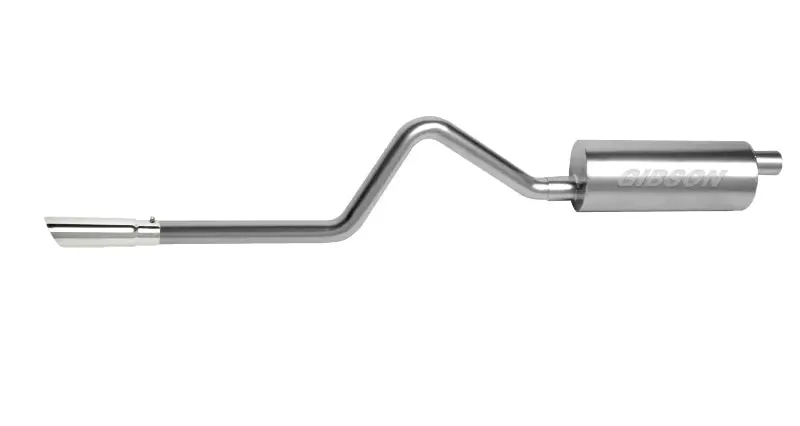 Gibson Cat-Back Exhaust System – Stainless Steel, 3" Diameter, For 1998–1999 Dodge Durango Slt 3.9L 1