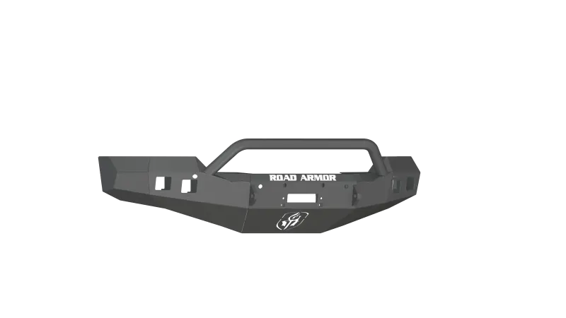 Road Armor Stealth Front Winch Bumper – Pre-Runner Guard Included For 2016–2018 Chevy 1500 (Texas Black) 1