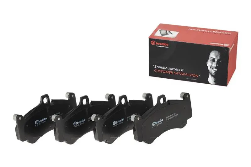 Brembo Ceramic Brake Pads For 2012 Mercedes-Benz C63 Amg 1