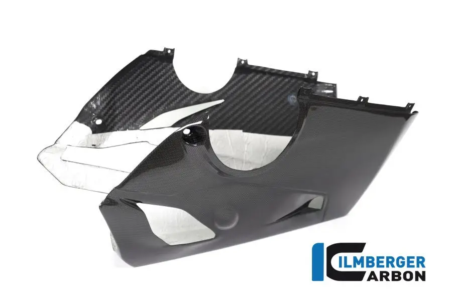 Ilmberger Carbon Fiber Bellypan For Akrapovic Full Race Exhaust – Ducati Panigale V4 (2018+) 1