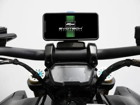 Evotech Performance Tomtom-Compatible Sat Nav Mount For Ducati Diavel 1260 1
