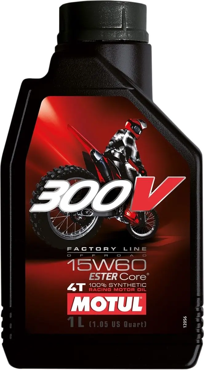 Motul 300V Factory Line Off-Road Racing Motor Oil – 15W-60 High-Performance Synthetic 1
