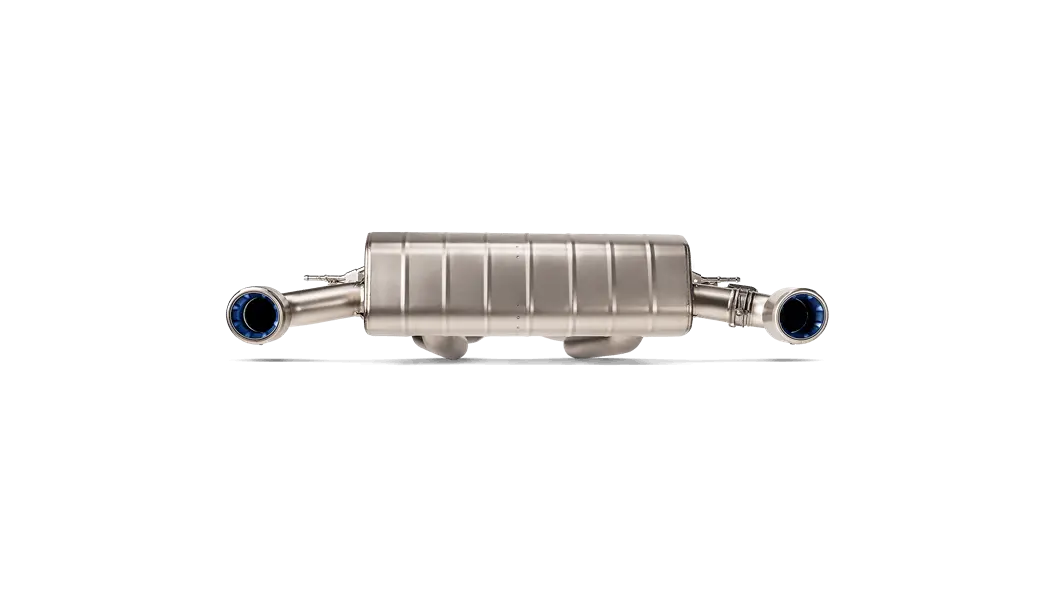Akrapovič Titanium Slip-On Exhaust For 2019–2021 Toyota Supra (A90) – Performance-Oriented Design 1