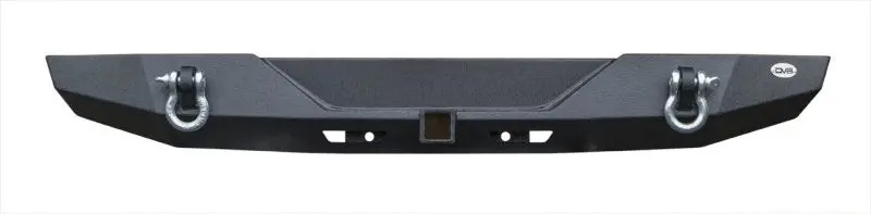 Dv8 Off-Road Steel Rear Bumper – Full-Length For Jeep Wrangler Jk (2007–2018) 1