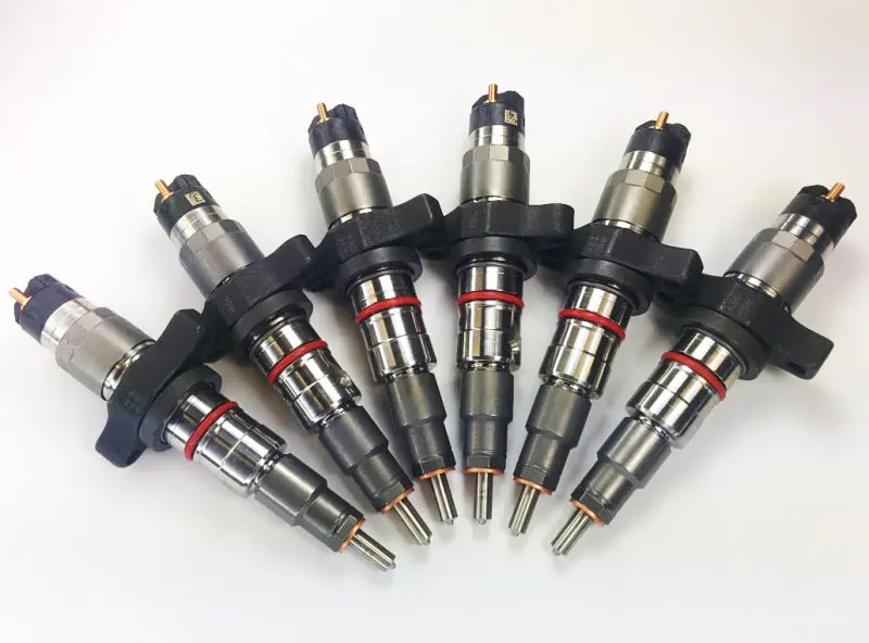 Ddp High-Flow Diesel Injector Set For 2003–2004 Dodge – 120Cc, 45% Over Stock 1