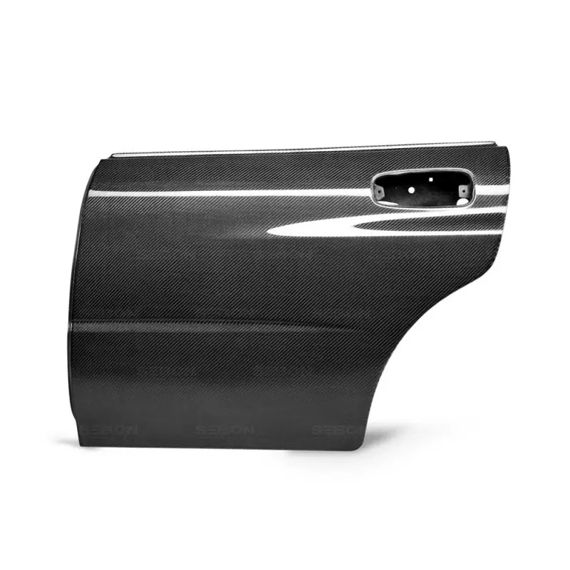 Seibon 02-07 Subaru Wrx/Sti Rear Doors 1