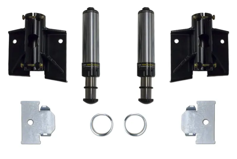 Icon Hydraulic Rear Bump Stop Kit For 2005+ Toyota Tacoma 1