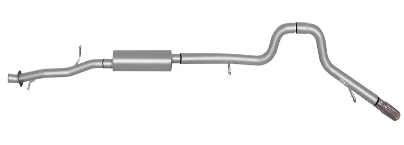 Gibson Stainless Steel Cat-Back Exhaust For 2007–2008 Ford Explorer Sport Trac Limited (4.0L) 1