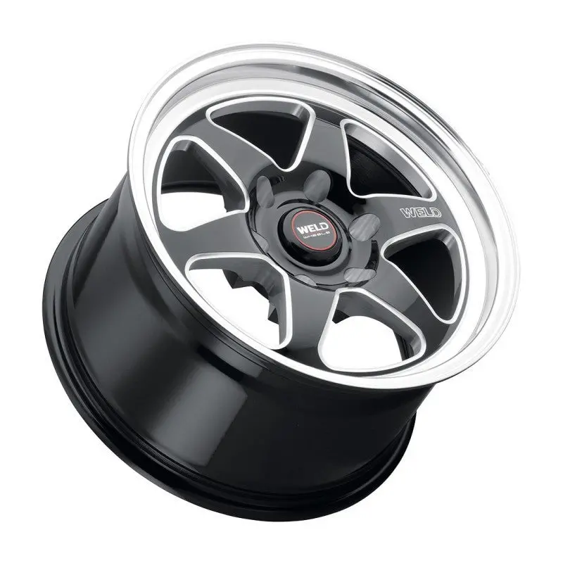 Weld 20X9.5 Ventura 6 Drag 6X127 Et35 Bs6.625 Gloss Blk Mil Dia 78.1 1