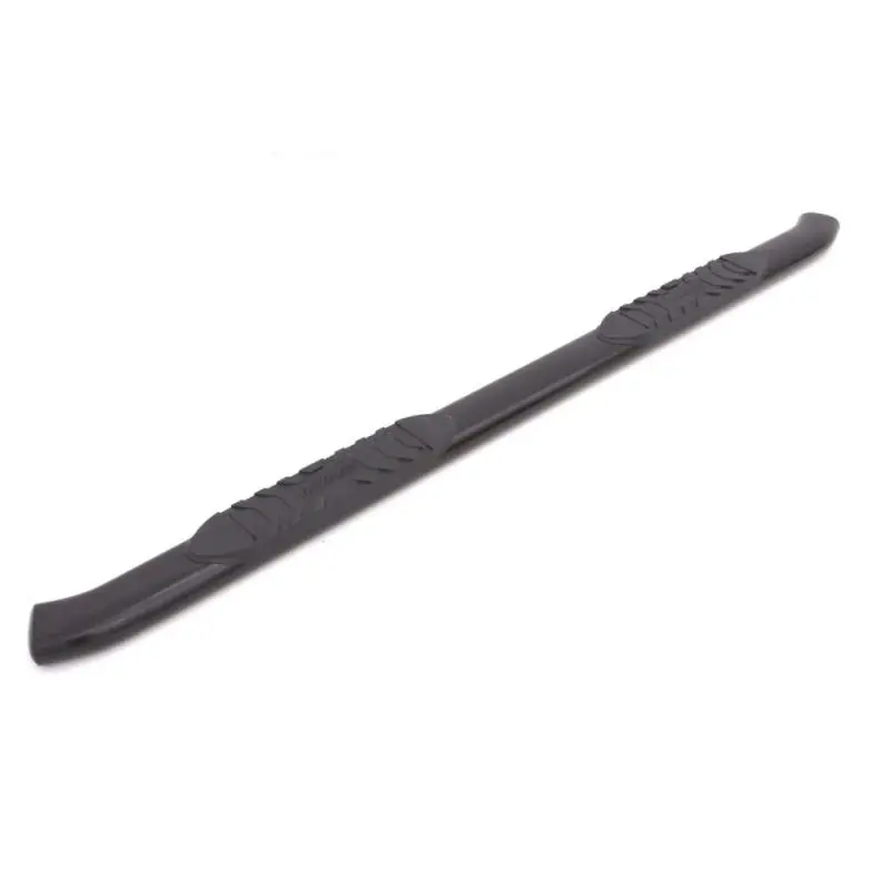 Lund Black Oval Curved Nerf Bars For 2015–2024 Ford F-150 Supercrew (5-Inch Width) 1
