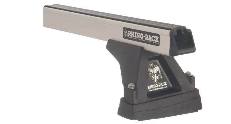 Rhino-Rack Roof Rack Bar And Leg Kit For Ford Transit Connect – Single Crossbar With Two Mounting Legs 1