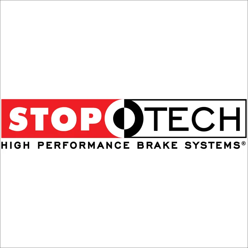 Stoptech Slotted Sport Brake Kit – Front & Rear For 2008 Subaru Impreza Wrx Sti 1