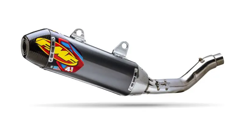 Fmf Racing Ktm/Husqvarna Factory 4.1 Rct Slip-On Exhaust – Carbon Fiber Tip 1