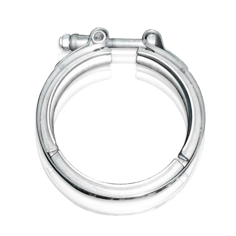 Stainless Works V-Band Ss T-Bolt Clamp – Designed Exclusively For 3-Inch Exhaust Tubing 1