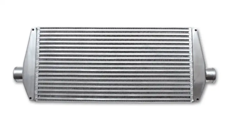 Vibrant Air-To-Air Intercooler Assembly – 25" W × 12" H × 3.5" D With 3" Inlet/Outlet Ports 1