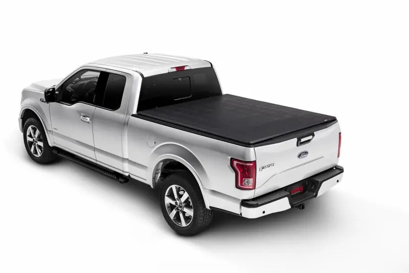 Extang Trifecta 2.0 Retractable Tonneau Cover – Fits 2017–2019 Nissan Titan Long Bed (8') With Rail System 1