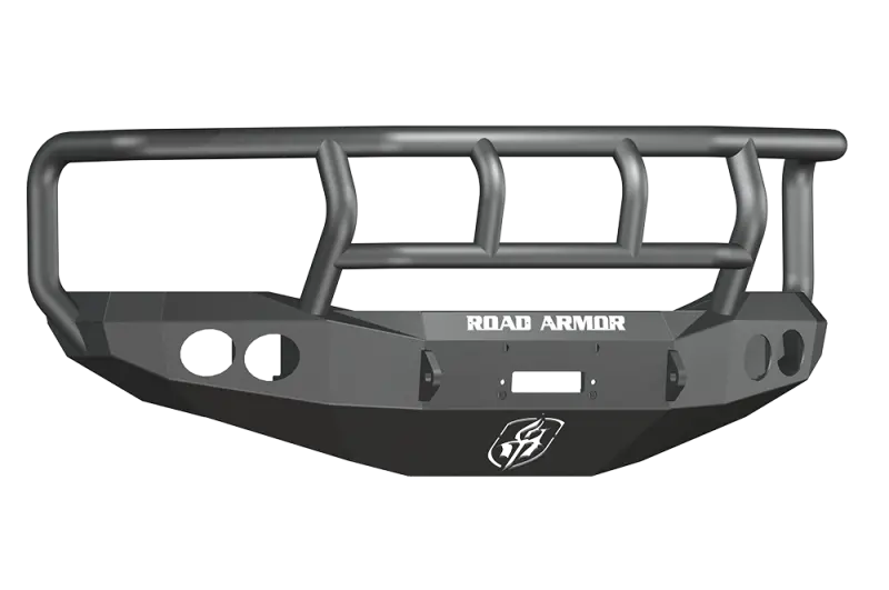 Road Armor Stealth Front Winch Bumper For 2006–2009 Dodge Ram 2500 – Includes Titan Ii Guard, Textured Black 1