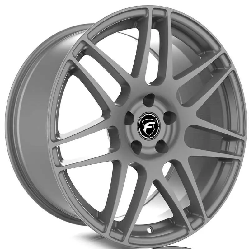 Forgestar F153 Gloss Anthracite Alloy Wheels – 20X9.0 Inches, 5X114.3 Bolt Pattern, +35Mm Offset 1